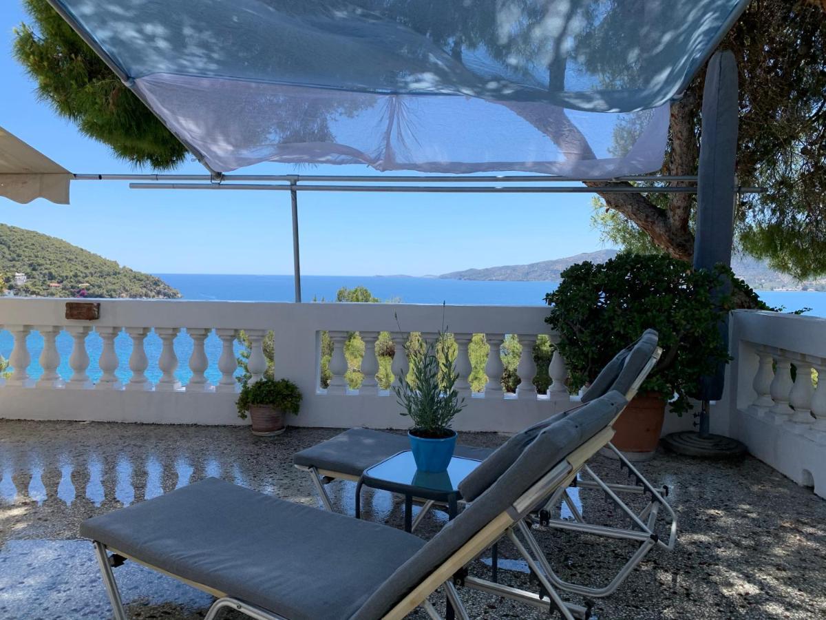 Villa Loula Apartment II Poros Town Exterior foto